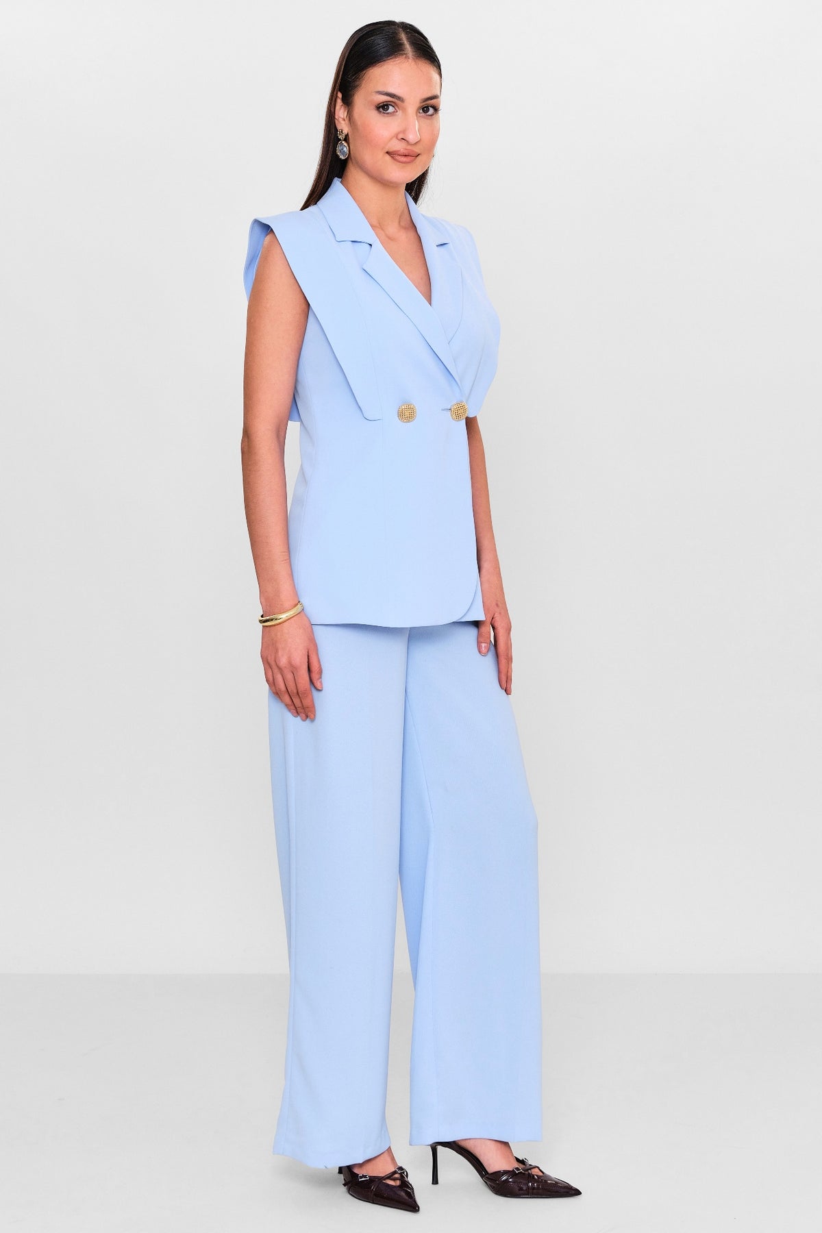 Selen - Regular Size Waistcoat (SLN26Y02116) - 8690200119798