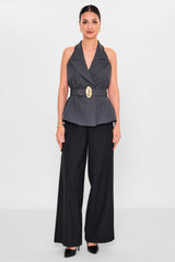 Mamulier - Plus Size Waistcoat (MML26Y6899) - 8690200119842