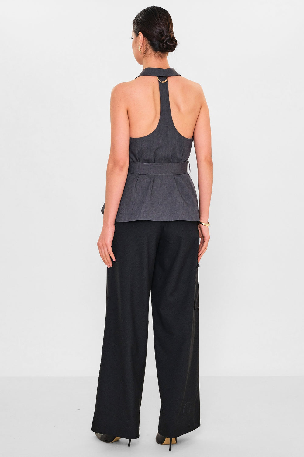 Mamulier - Plus Size Waistcoat (MML26Y6899) - 8690200119842
