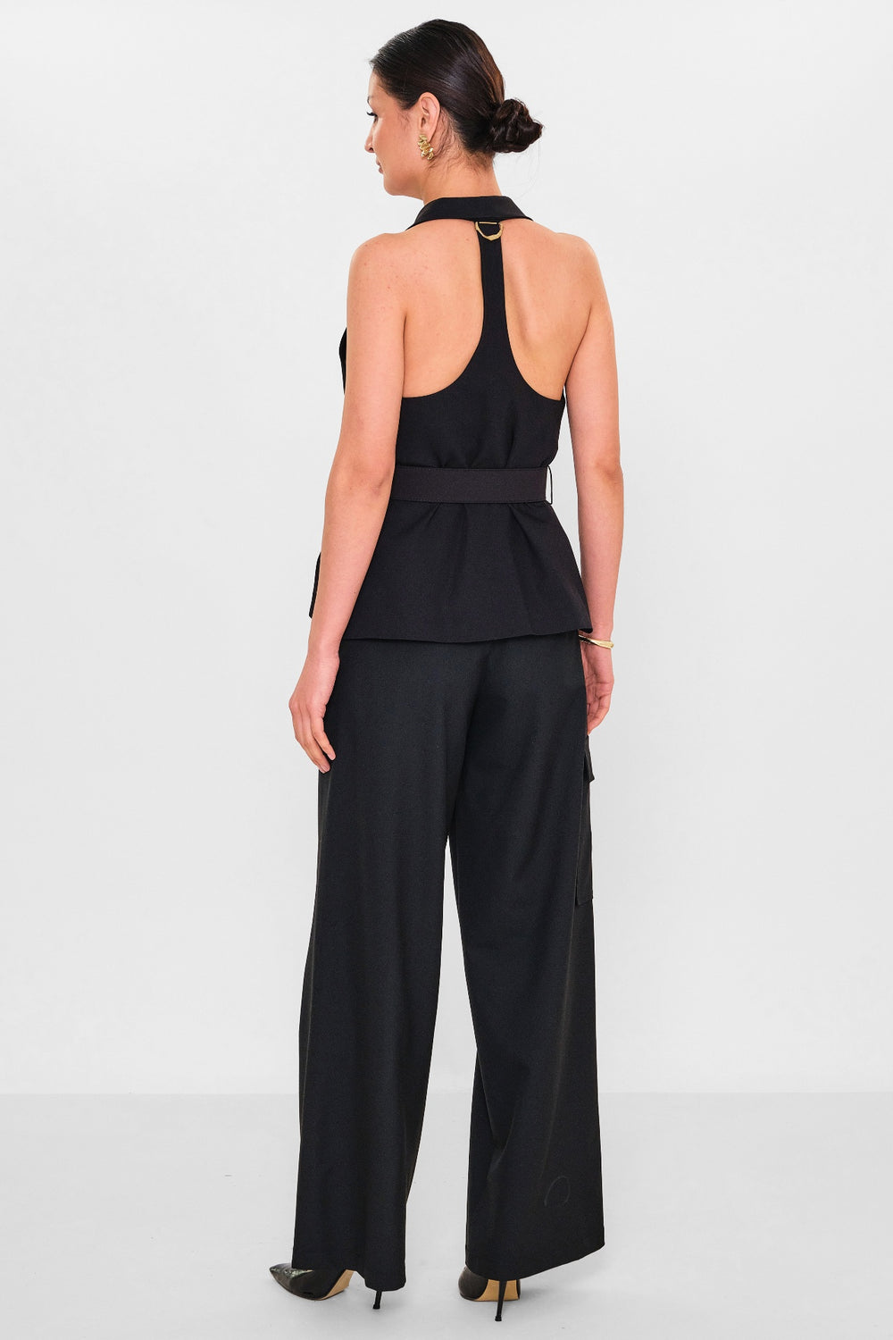 Mamulier - Plus Size Waistcoat (MML26Y6899) - 8690200119859