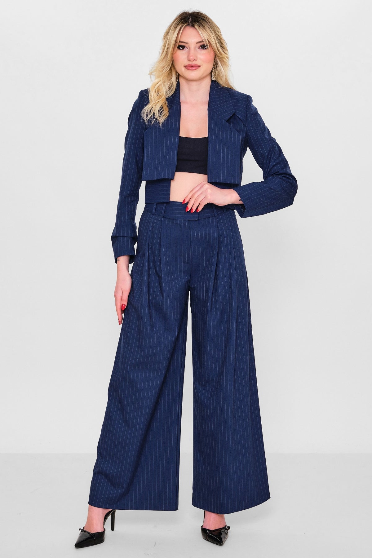 Mamulier - Plus Size Trousers (MML26Y6935) - 8690200119866