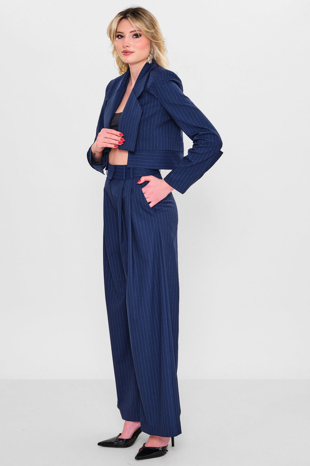Mamulier - Plus Size Trousers (MML26Y6935) - 8690200119866