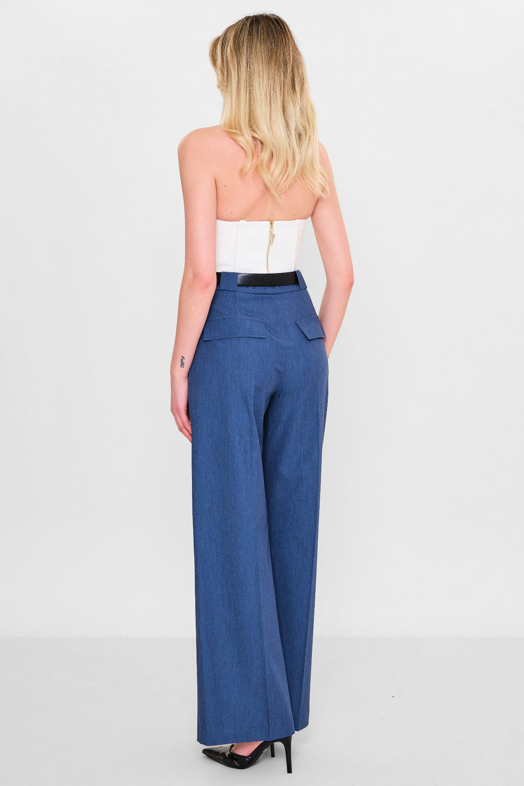 Mamulier - Plus Size Trousers (MML26Y6956) - 8690200119880