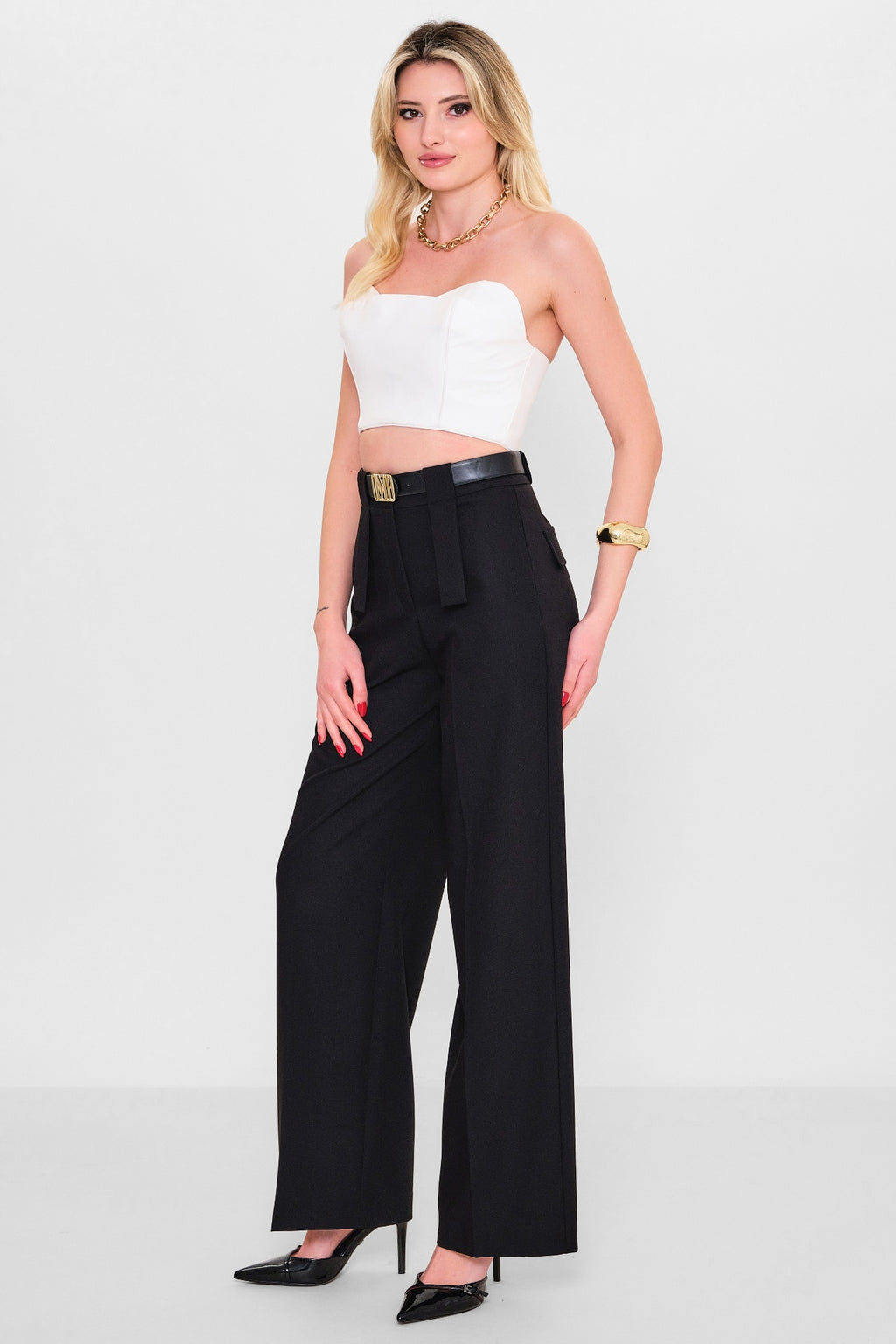 Mamulier - Plus Size Trousers (MML26Y6956) - 8690200119897
