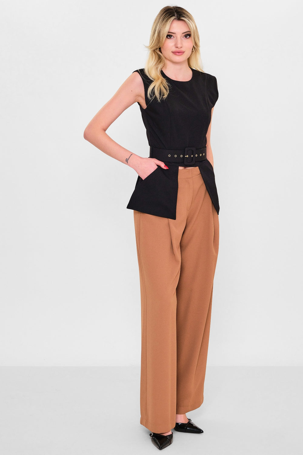 Mamulier - Plus Size Blouse (MML26Y6962) - 8690200119903