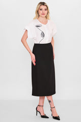 Mamulier - Plus Size Skirt (MML26Y6963) - 8690200119910