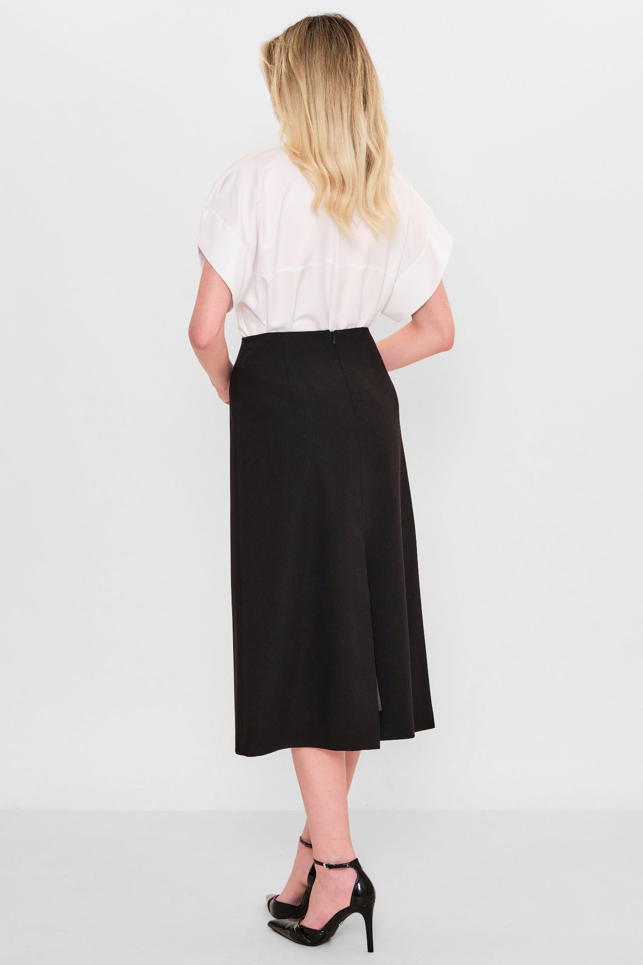 Mamulier - Plus Size Skirt (MML26Y6963) - 8690200119910
