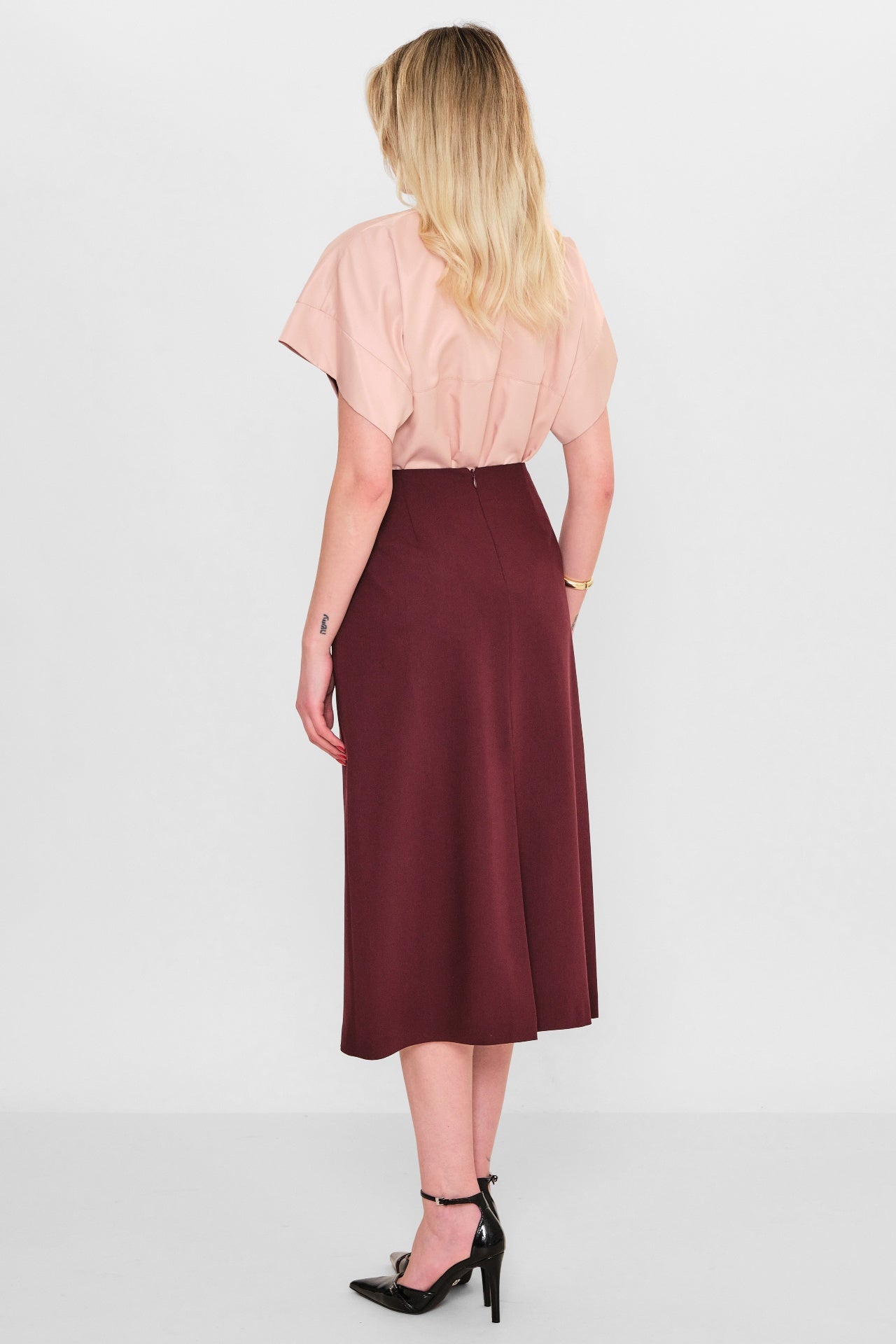 Mamulier - Plus Size Skirt (MML26Y6963) - 8690200119927