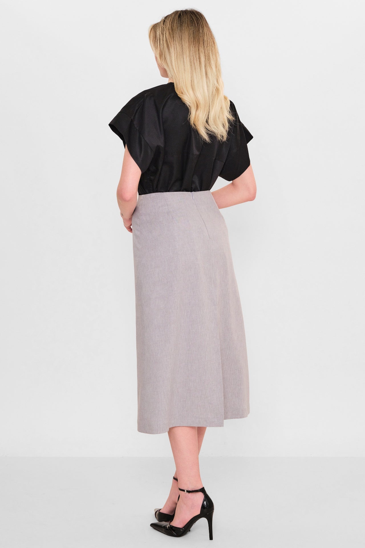 Mamulier - Plus Size Skirt (MML26Y6963) - 8690200119934