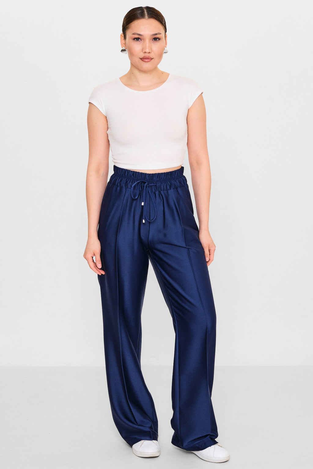 Fimore - Plus Size Trousers (FMR26Y01176-18) - 8690200120060