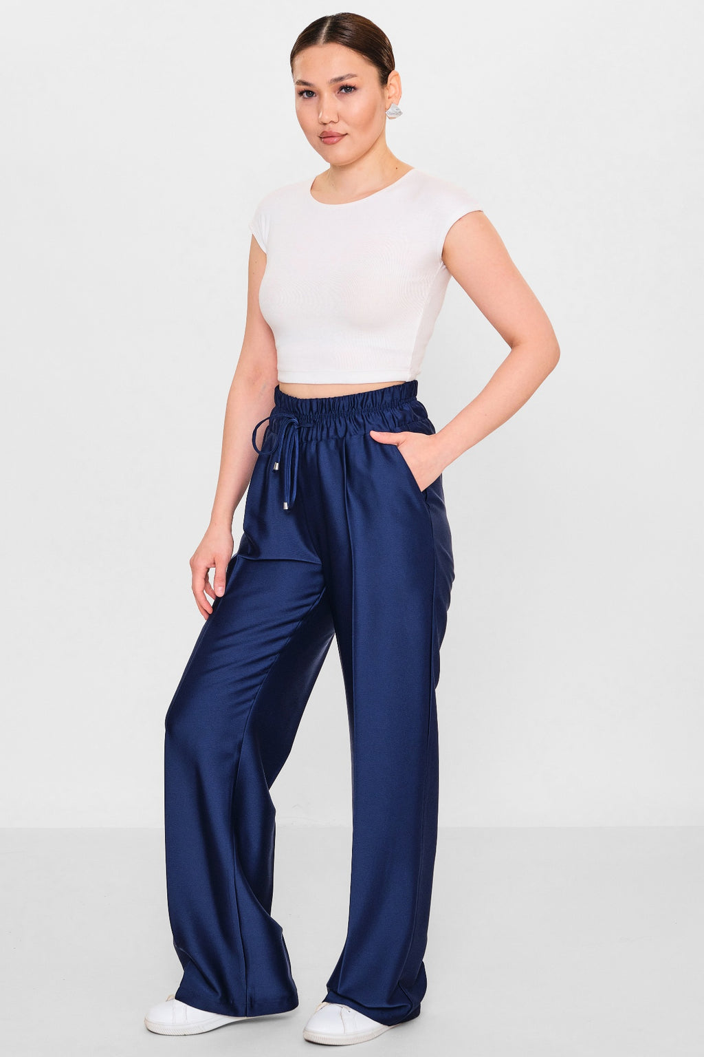 Fimore - Plus Size Trousers (FMR26Y01176-18) - 8690200120060