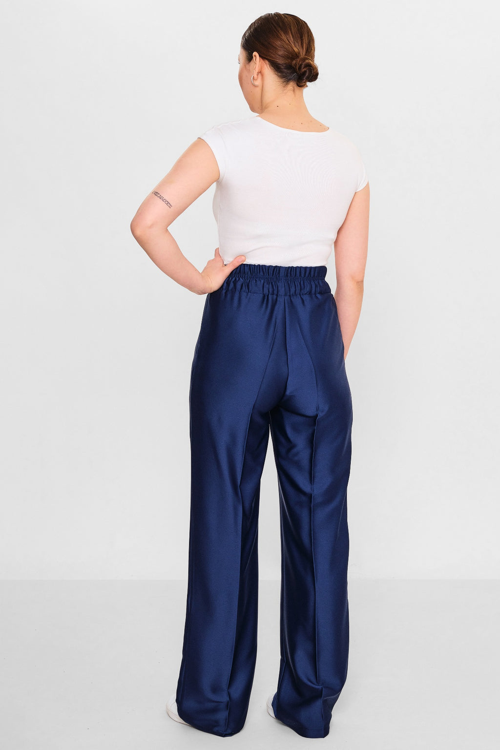 Fimore - Plus Size Trousers (FMR26Y01176-18) - 8690200120060