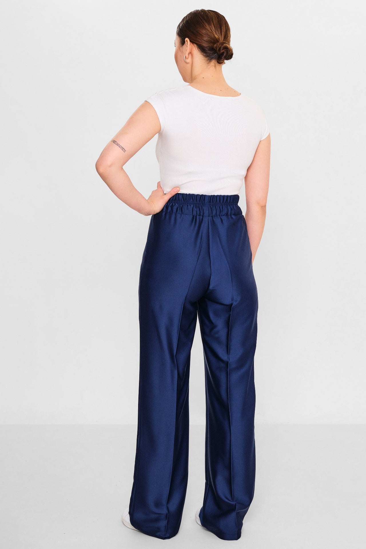 Fimore - Plus Size Trousers (FMR26Y01176-18) - 8690200120060