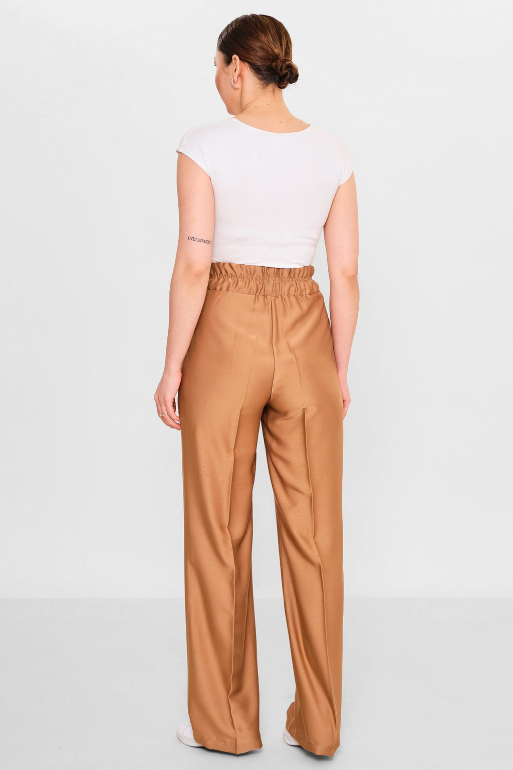 Fimore - Plus Size Trousers (FMR26Y01176-18) - 8690200120077