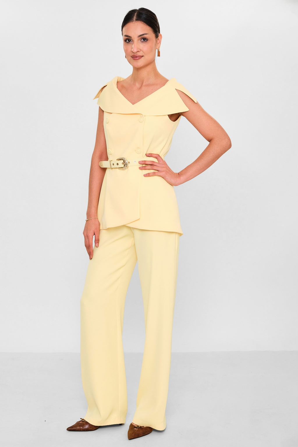 Maqrell - Plus Size Suit (MAQ26Y554) - 8690200120084