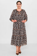 Gumanize - Plus Size Dress (GMZ2026-127-7583) - 8690200120114