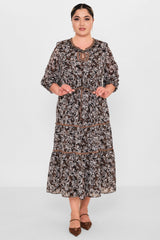 Gumanize - Plus Size Dress (GMZ2026-127-7583) - 8690200120114