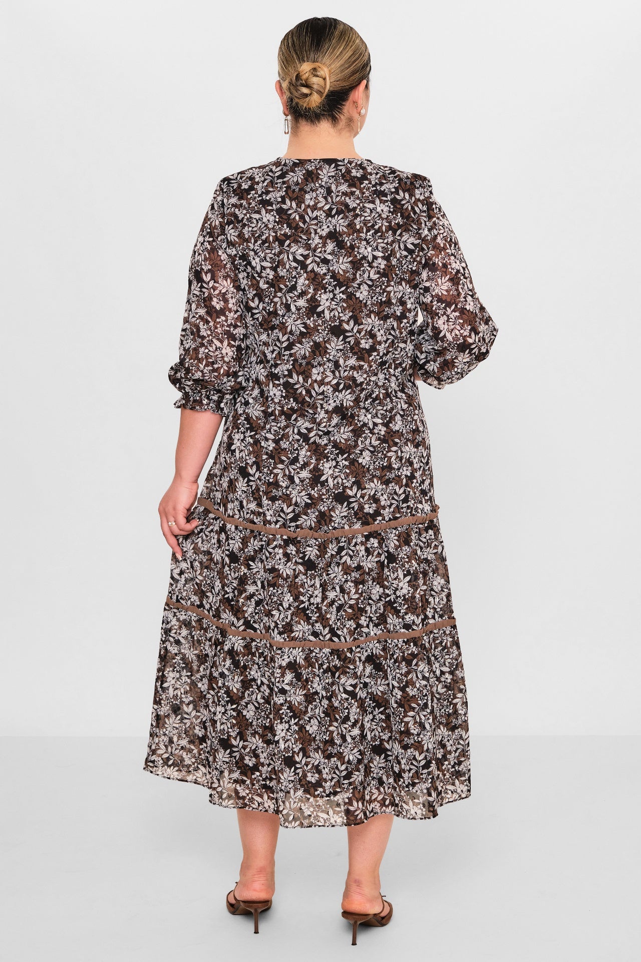 Gumanize - Plus Size Dress (GMZ2026-127-7583) - 8690200120114