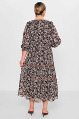 Gumanize - Plus Size Dress (GMZ2026-127-7583) - 8690200120114