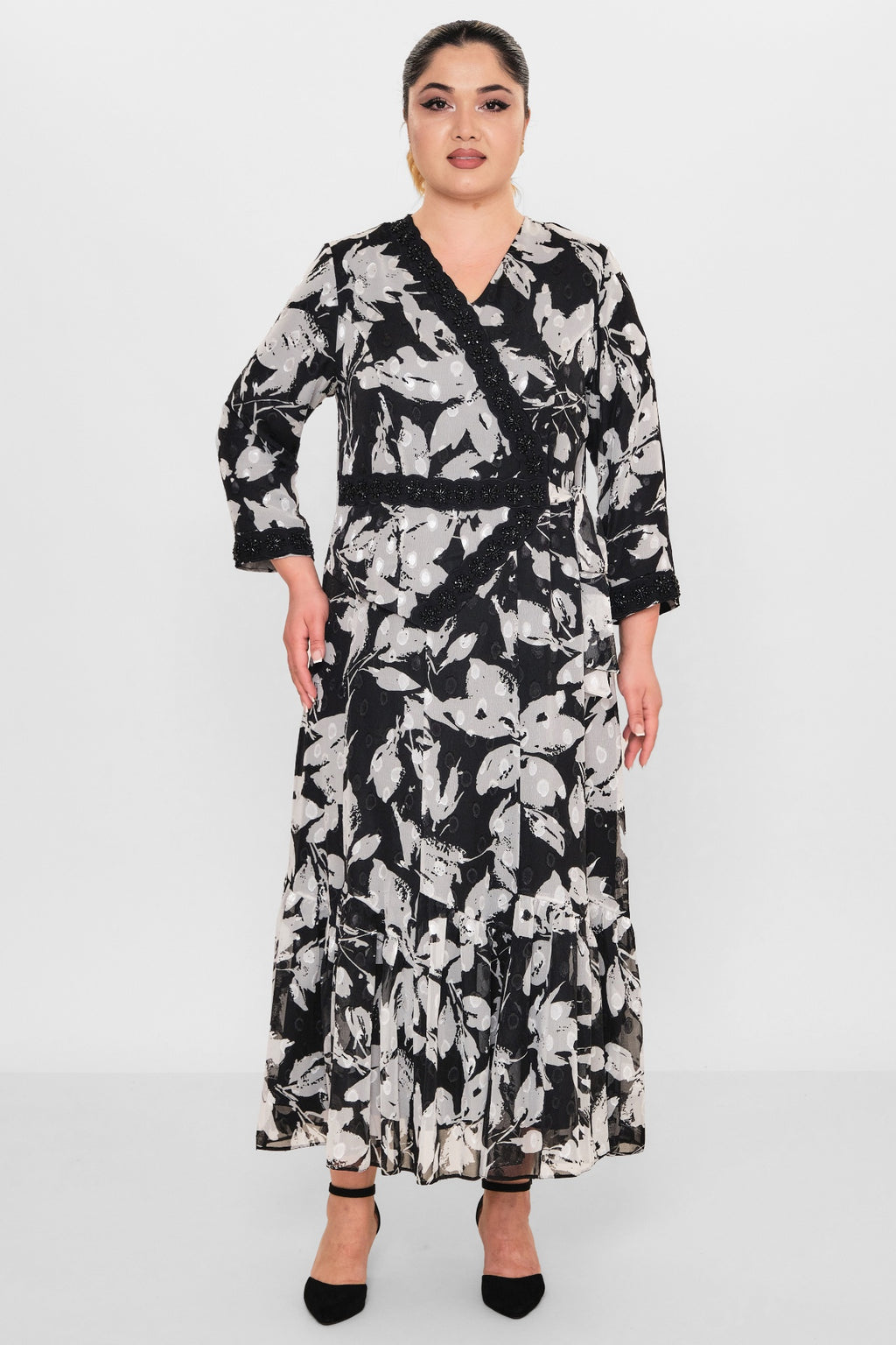 Gumanize - Plus Size Dress (GMZ2026-247-7513) - 8690200120121