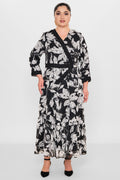 Gumanize - Plus Size Dress (GMZ2026-247-7513) - 8690200120121