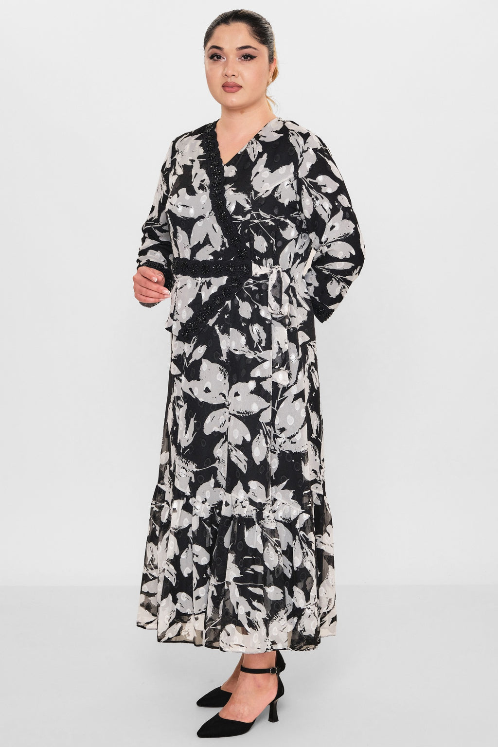 Gumanize - Plus Size Dress (GMZ2026-247-7513) - 8690200120121