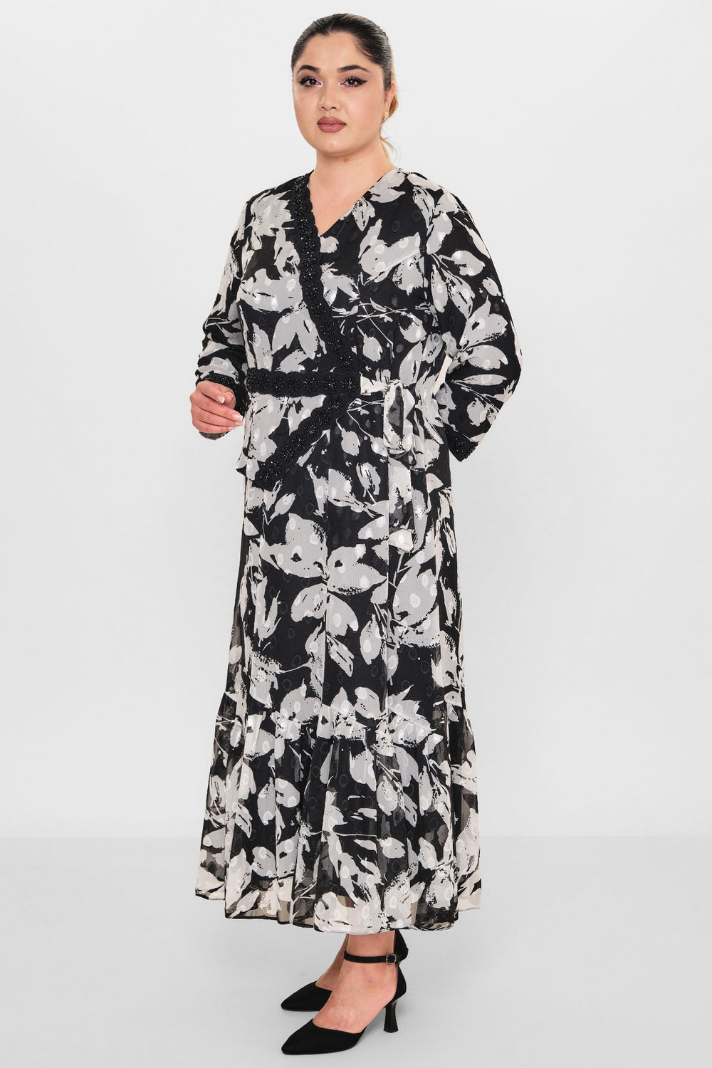 Gumanize - Plus Size Dress (GMZ2026-247-7513) - 8690200120121