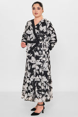 Gumanize - Plus Size Dress (GMZ2026-247-7513) - 8690200120121