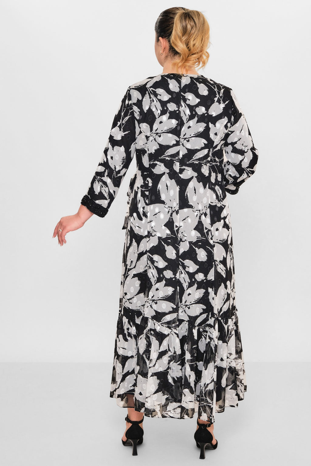 Gumanize - Plus Size Dress (GMZ2026-247-7513) - 8690200120121