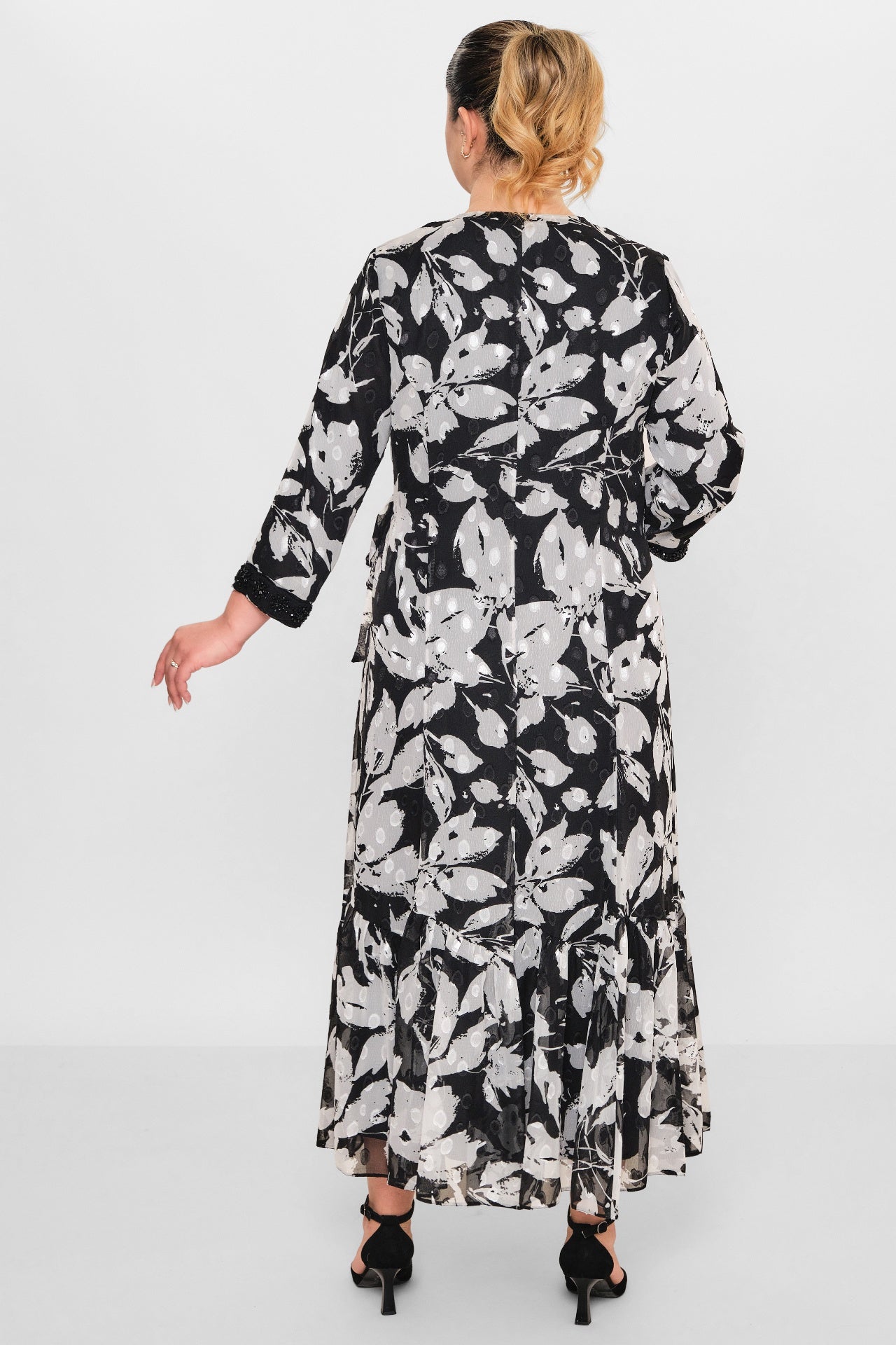 Gumanize - Plus Size Dress (GMZ2026-247-7513) - 8690200120121