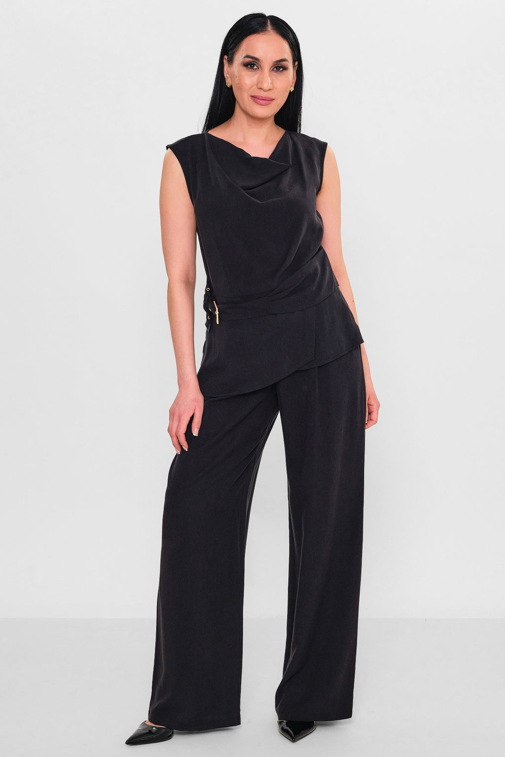 Dayi - Plus Size Waistcoat (BDY26Y21267) - 8690200120251