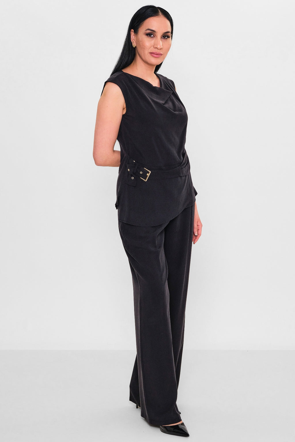 Dayi - Plus Size Waistcoat (BDY26Y21267) - 8690200120251
