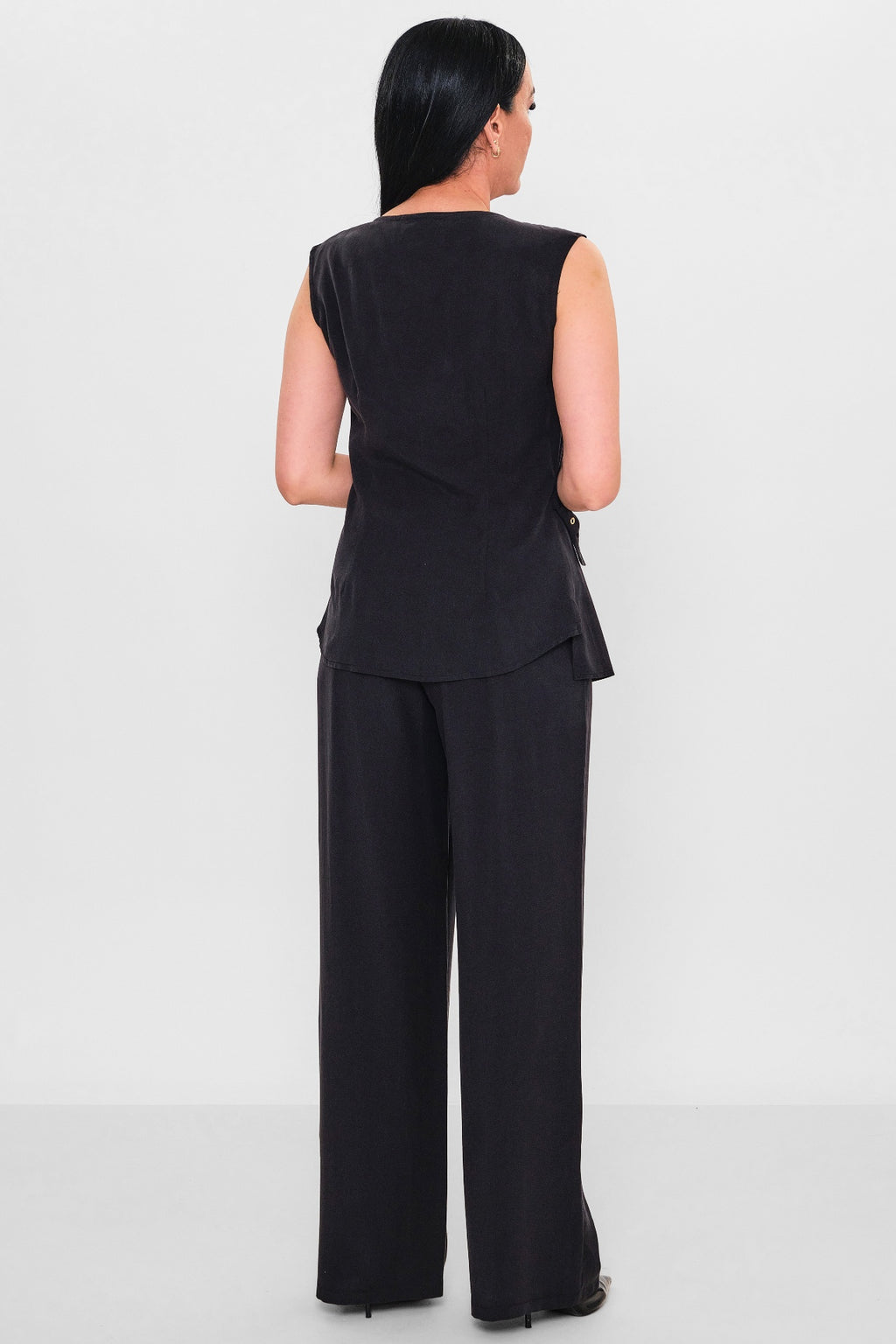 Dayi - Plus Size Waistcoat (BDY26Y21267) - 8690200120251
