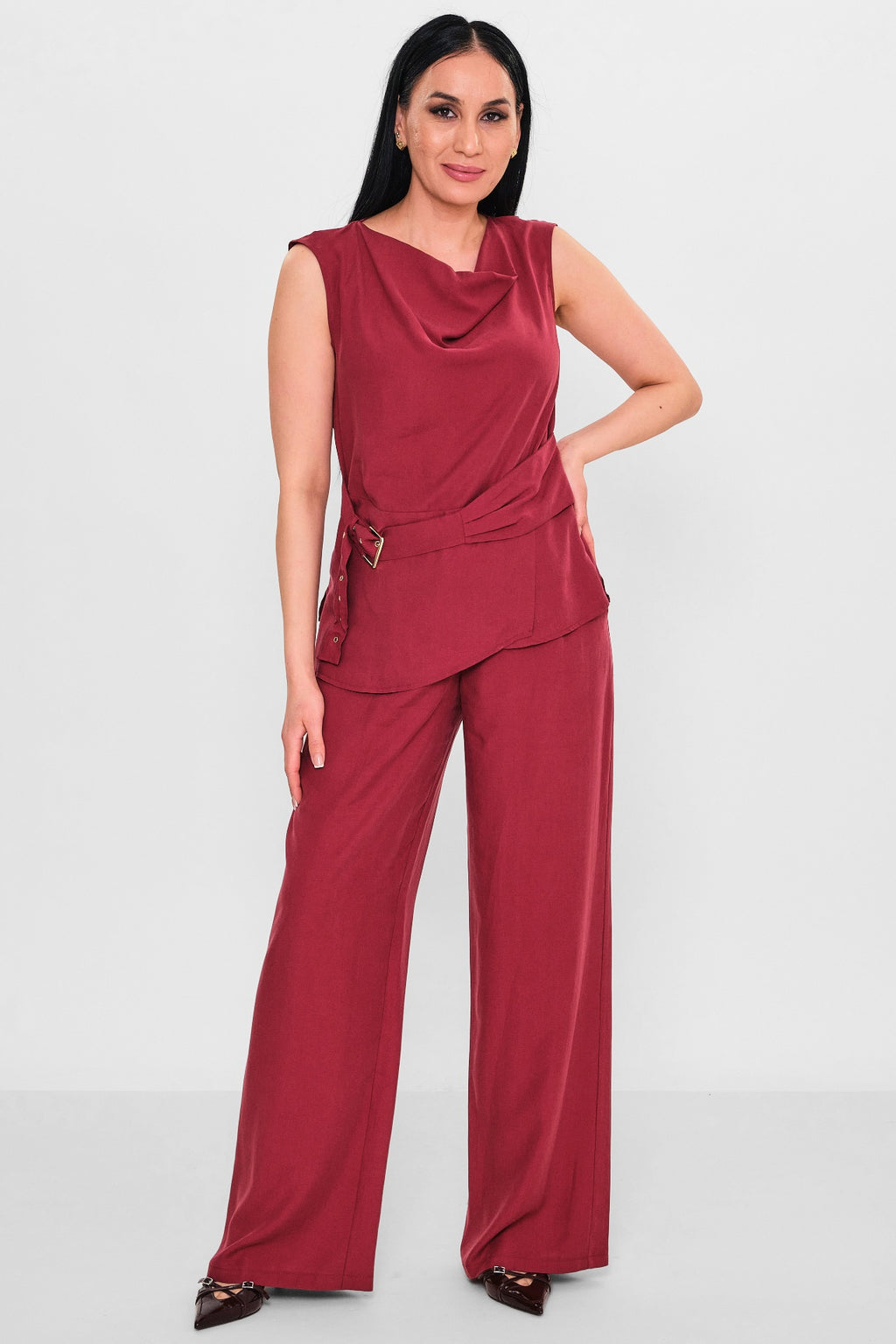 Dayi - Plus Size Waistcoat (BDY26Y21267) - 8690200120268