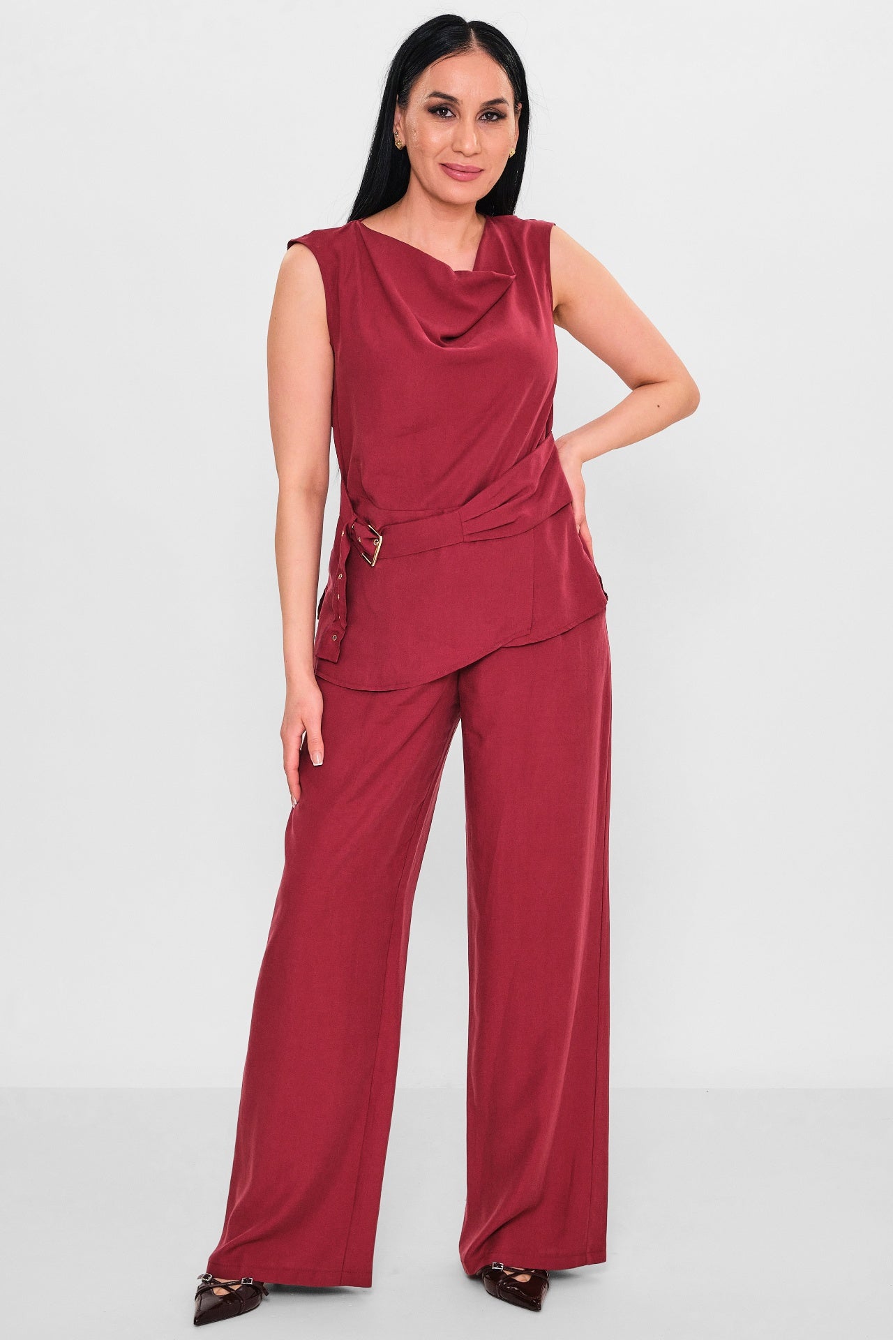 Dayi - Plus Size Waistcoat (BDY26Y21267) - 8690200120268