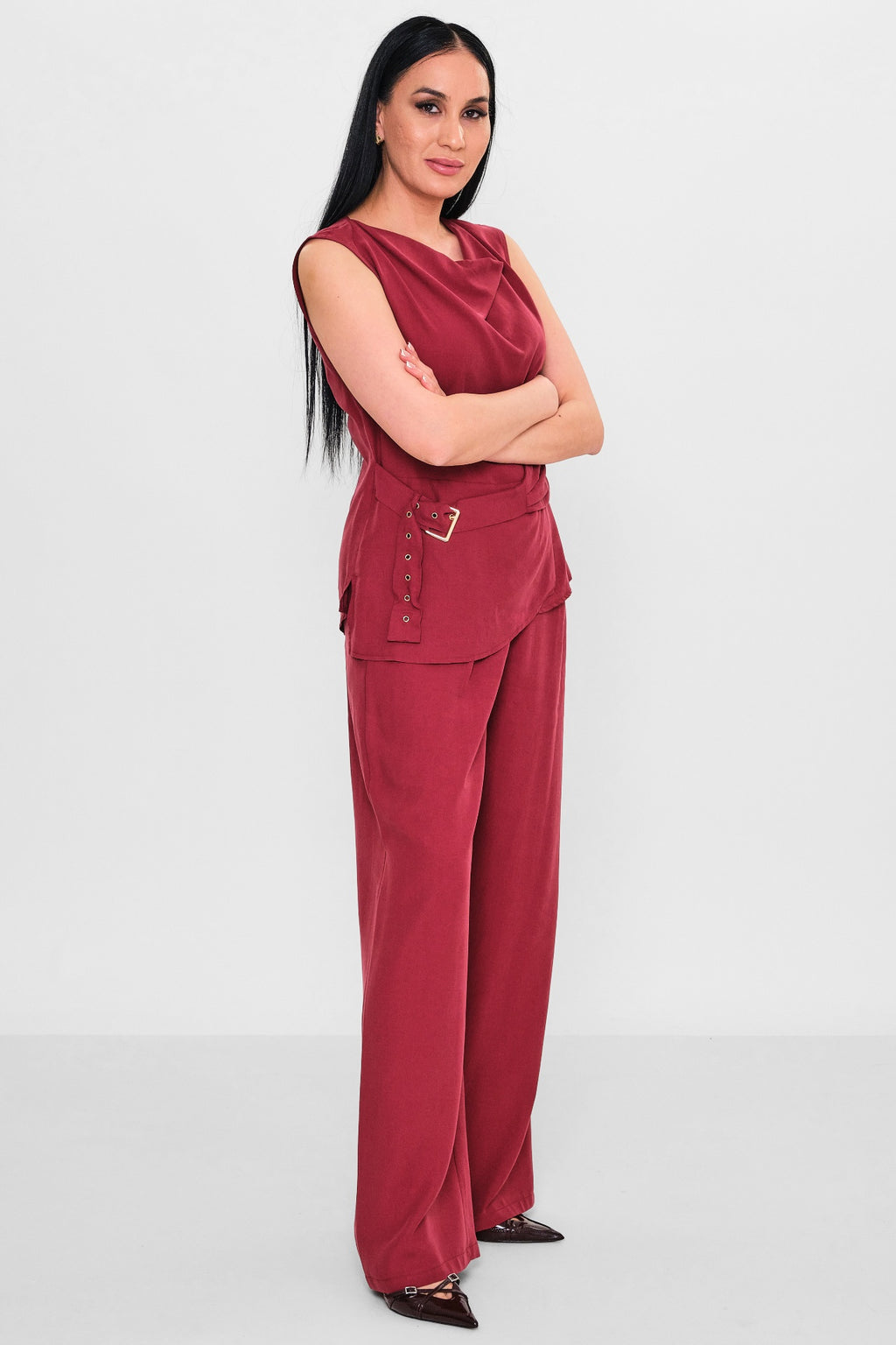 Dayi - Plus Size Waistcoat (BDY26Y21267) - 8690200120268