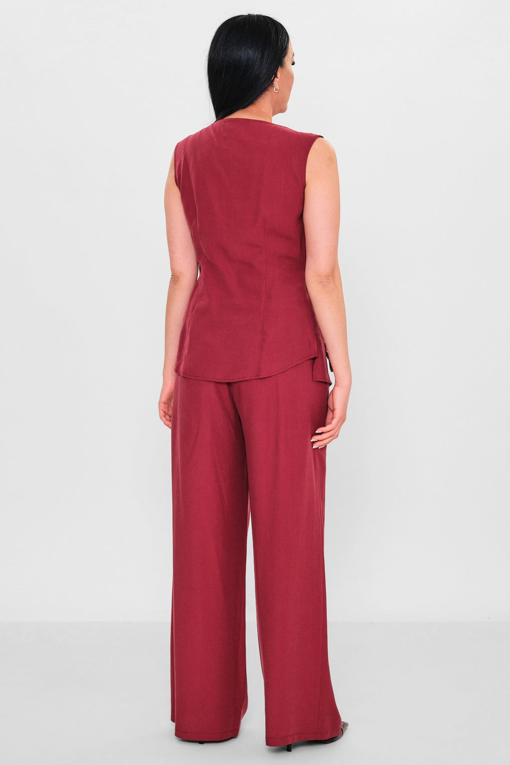 Dayi - Plus Size Waistcoat (BDY26Y21267) - 8690200120268