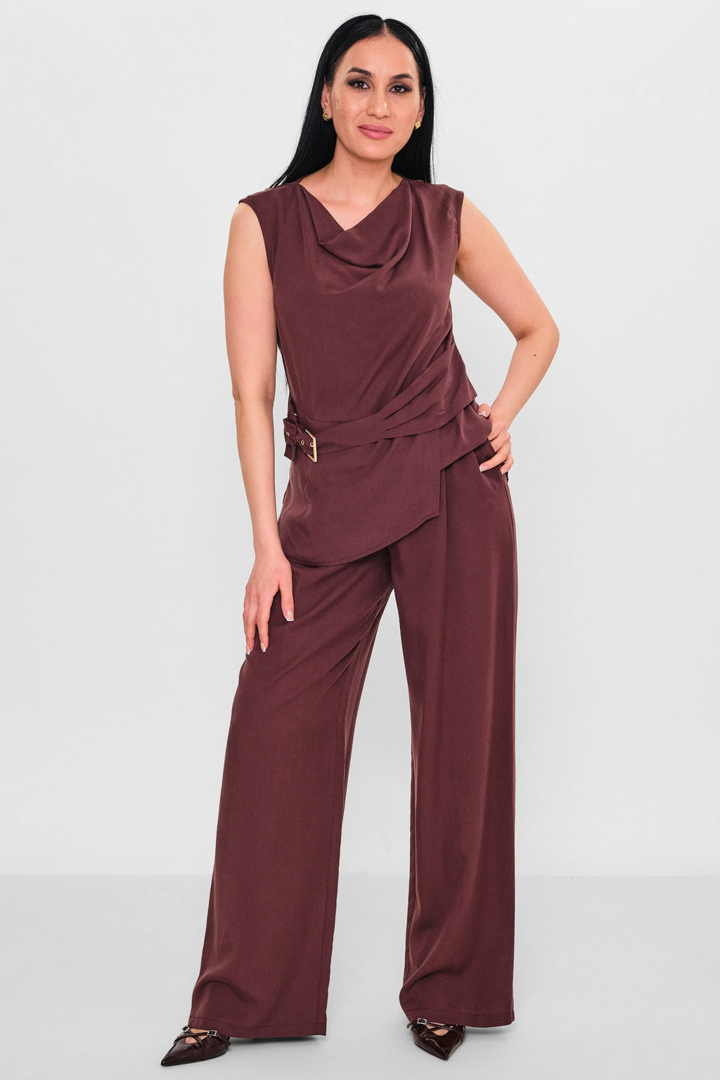 Dayi - Plus Size Waistcoat (BDY26Y21267) - 8690200120275
