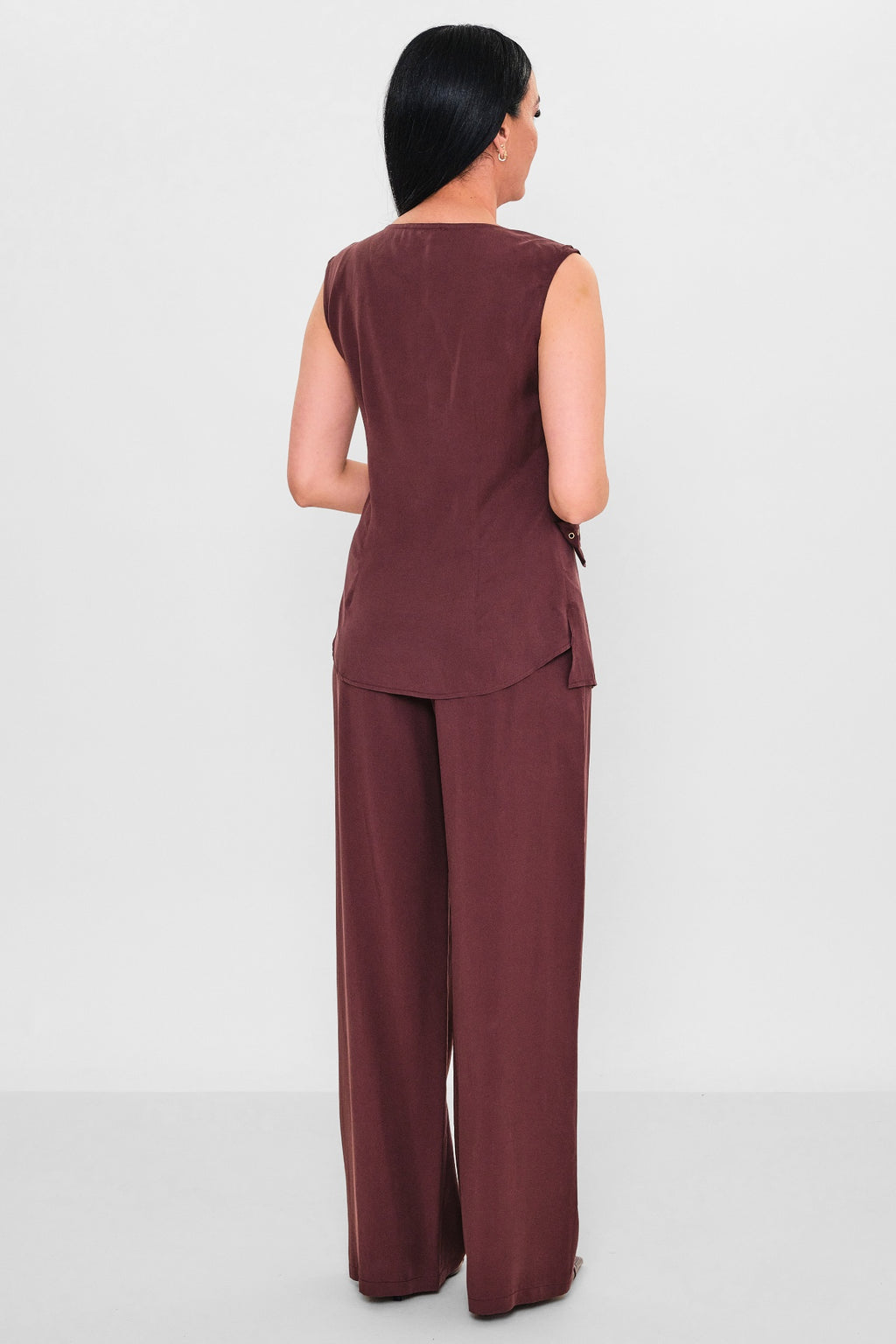 Dayi - Plus Size Waistcoat (BDY26Y21267) - 8690200120275