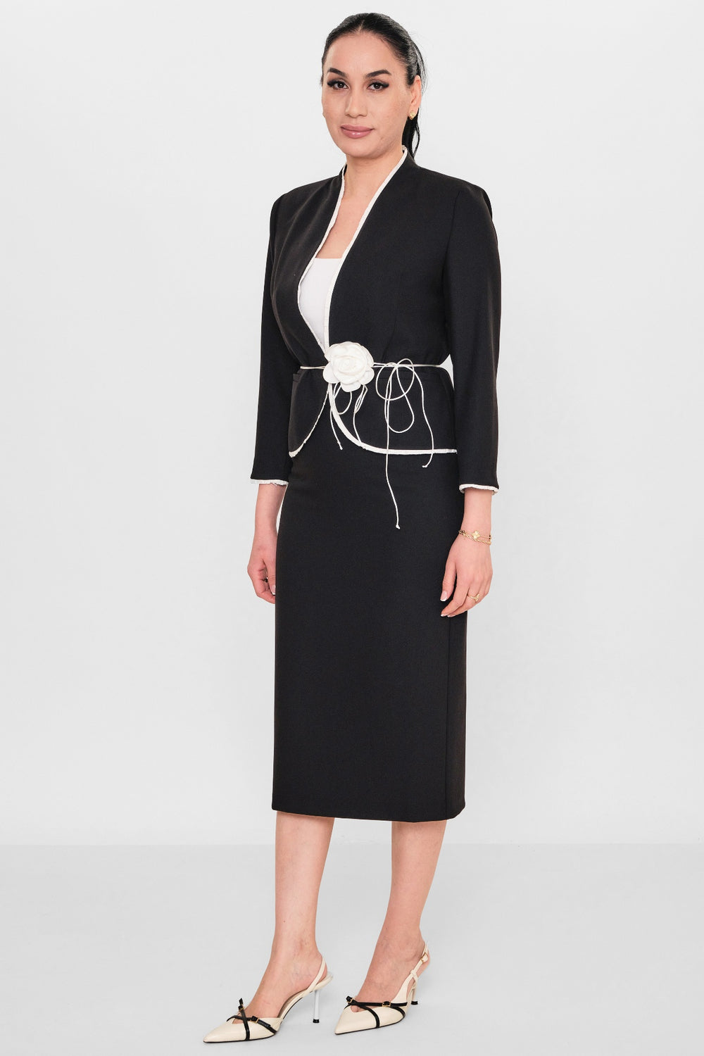 Dayi - Plus Size Suit (BDY26Y44243) - 8690200120282