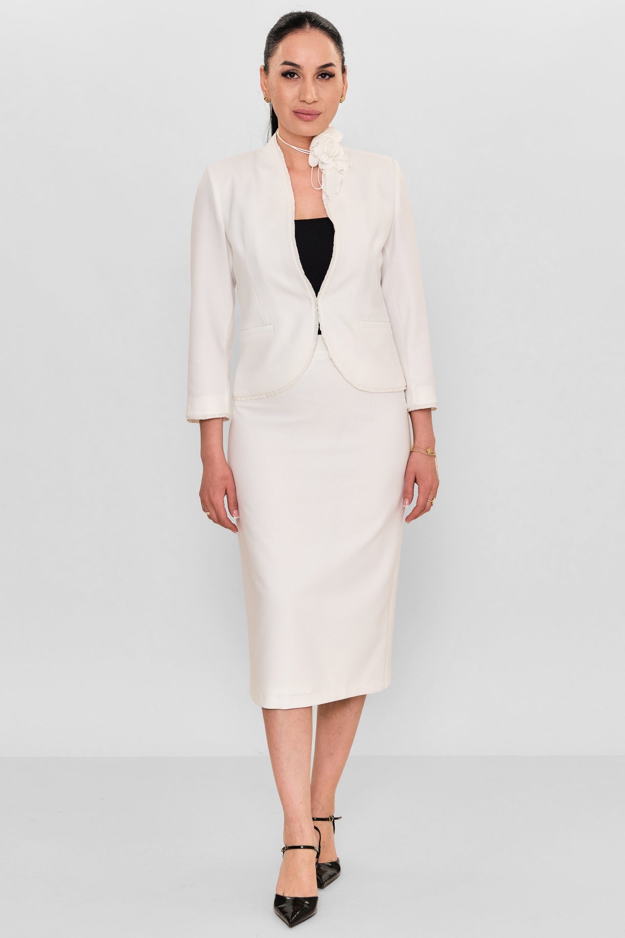 Dayi - Plus Size Suit (BDY26Y44243) - 8690200120299