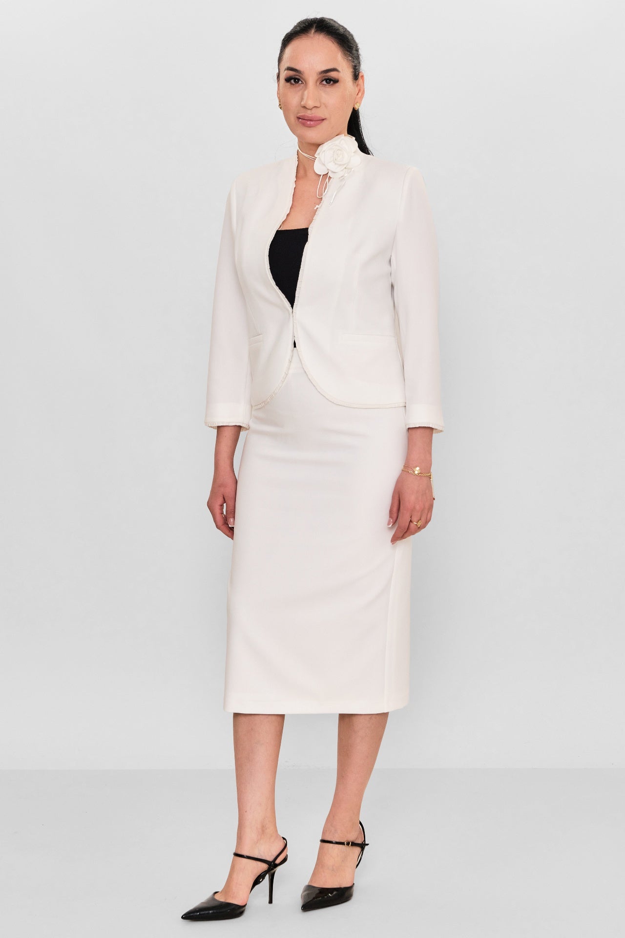 Dayi - Plus Size Suit (BDY26Y44243) - 8690200120299