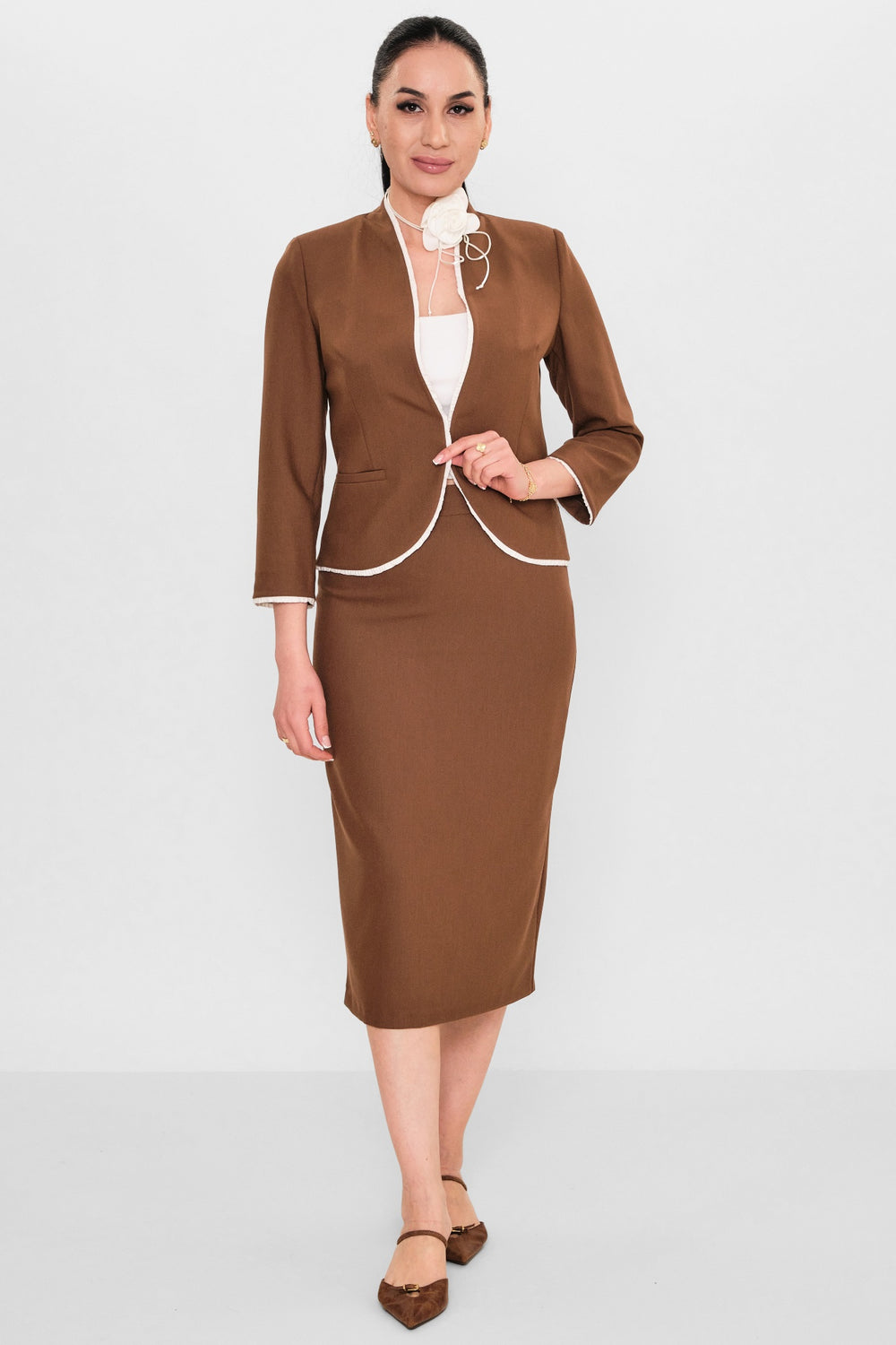 Dayi - Plus Size Suit (BDY26Y44243) - 8690200120305