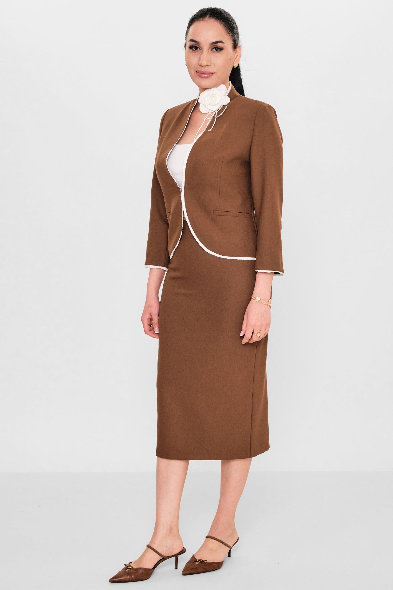 Dayi - Plus Size Suit (BDY26Y44243) - 8690200120305
