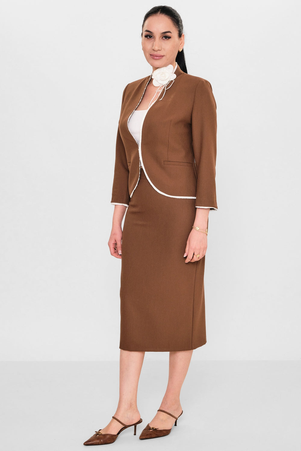 Dayi - Plus Size Suit (BDY26Y44243) - 8690200120305