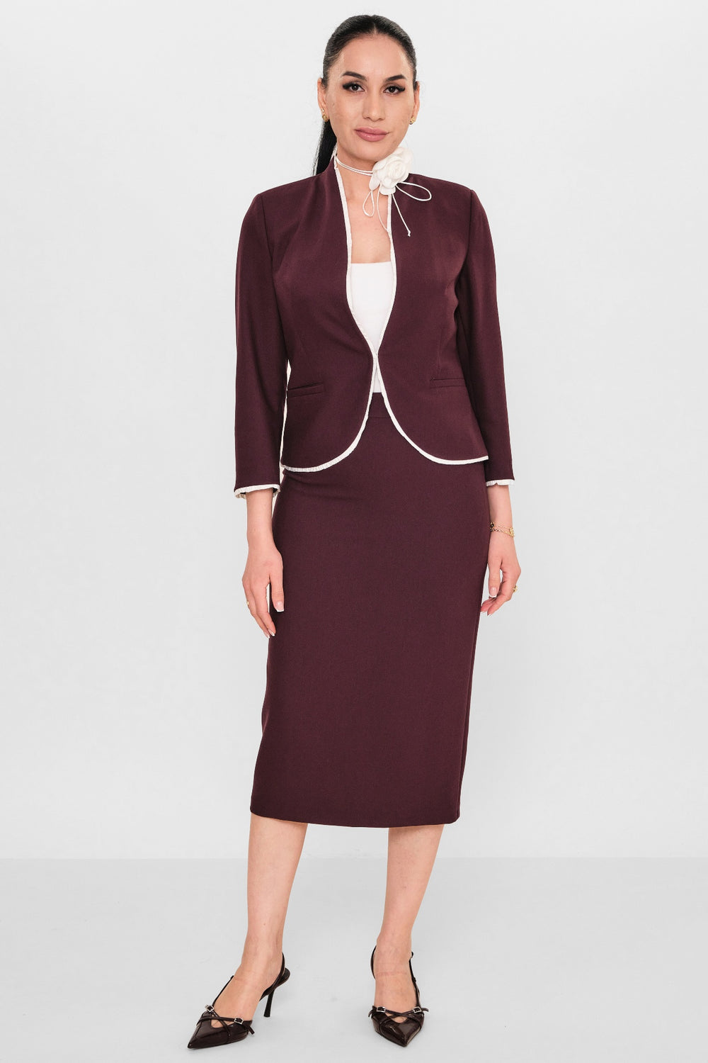 Dayi - Plus Size Suit (BDY26Y44243) - 8690200120312