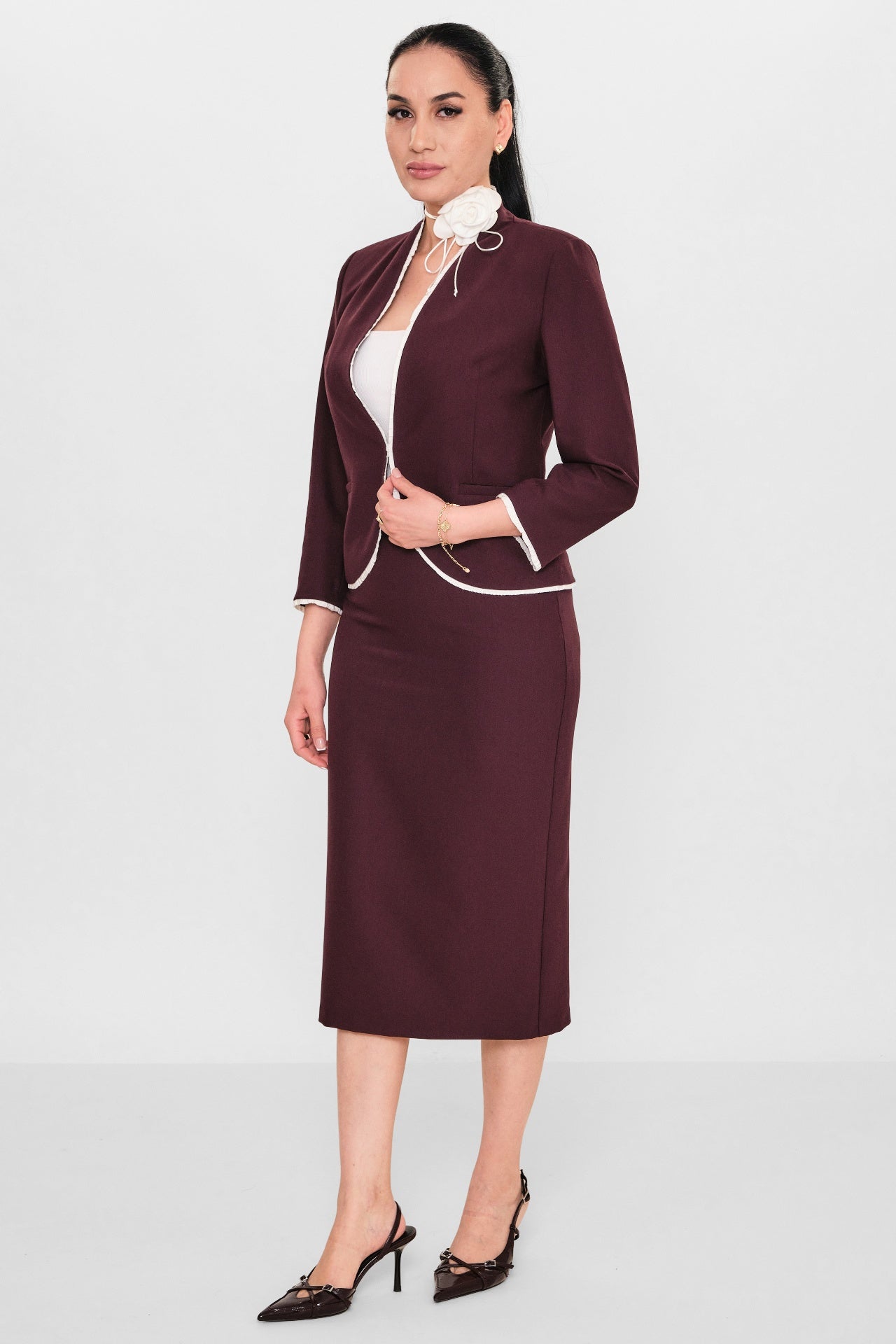 Dayi - Plus Size Suit (BDY26Y44243) - 8690200120312