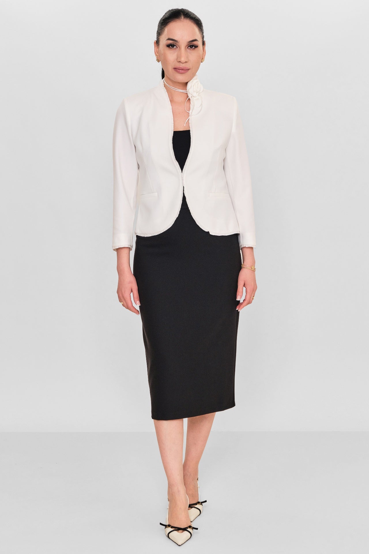 Dayi - Plus Size Suit (BDY26Y44243) - 8690200120329
