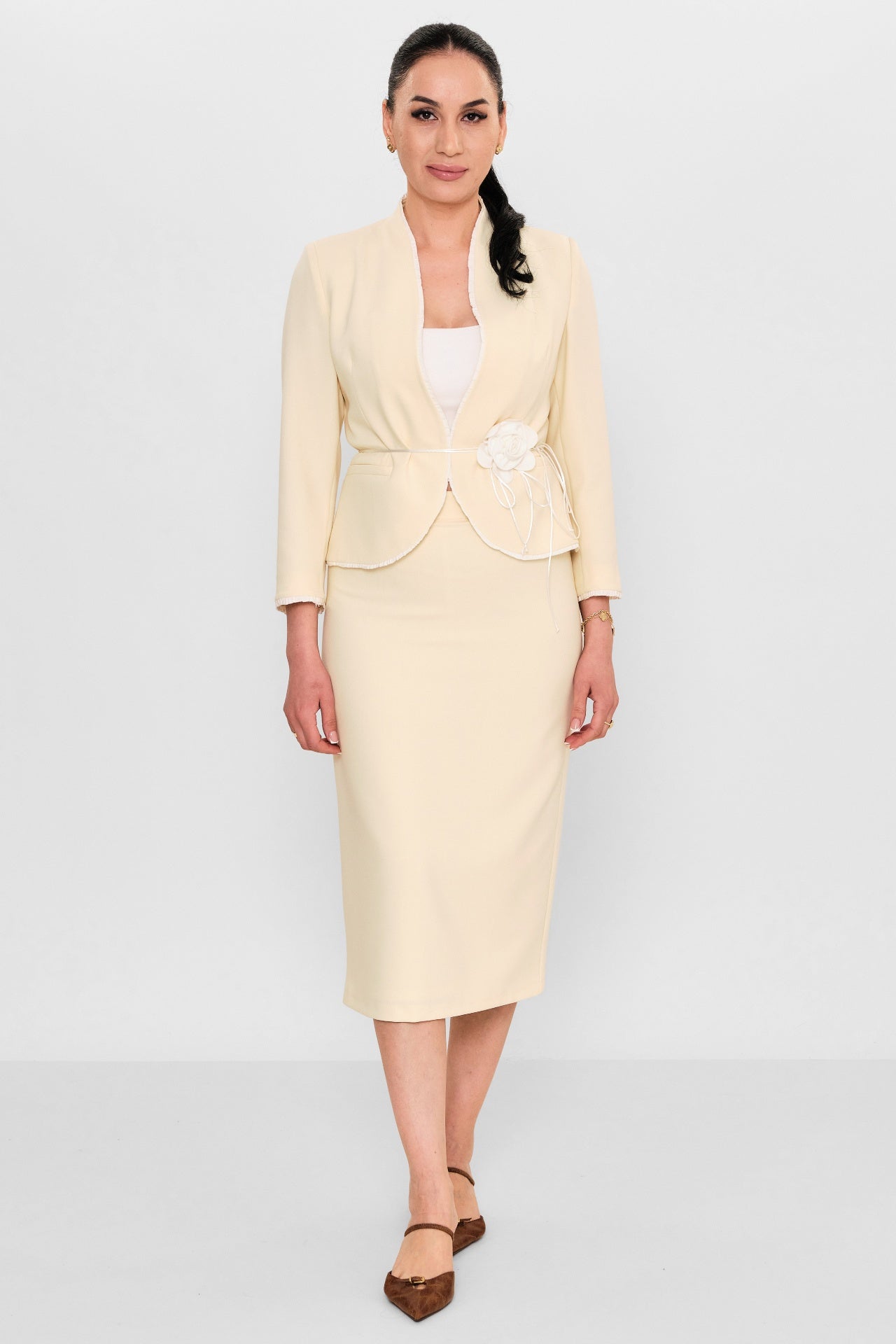 Dayi - Plus Size Suit (BDY26Y44243) - 8690200120336