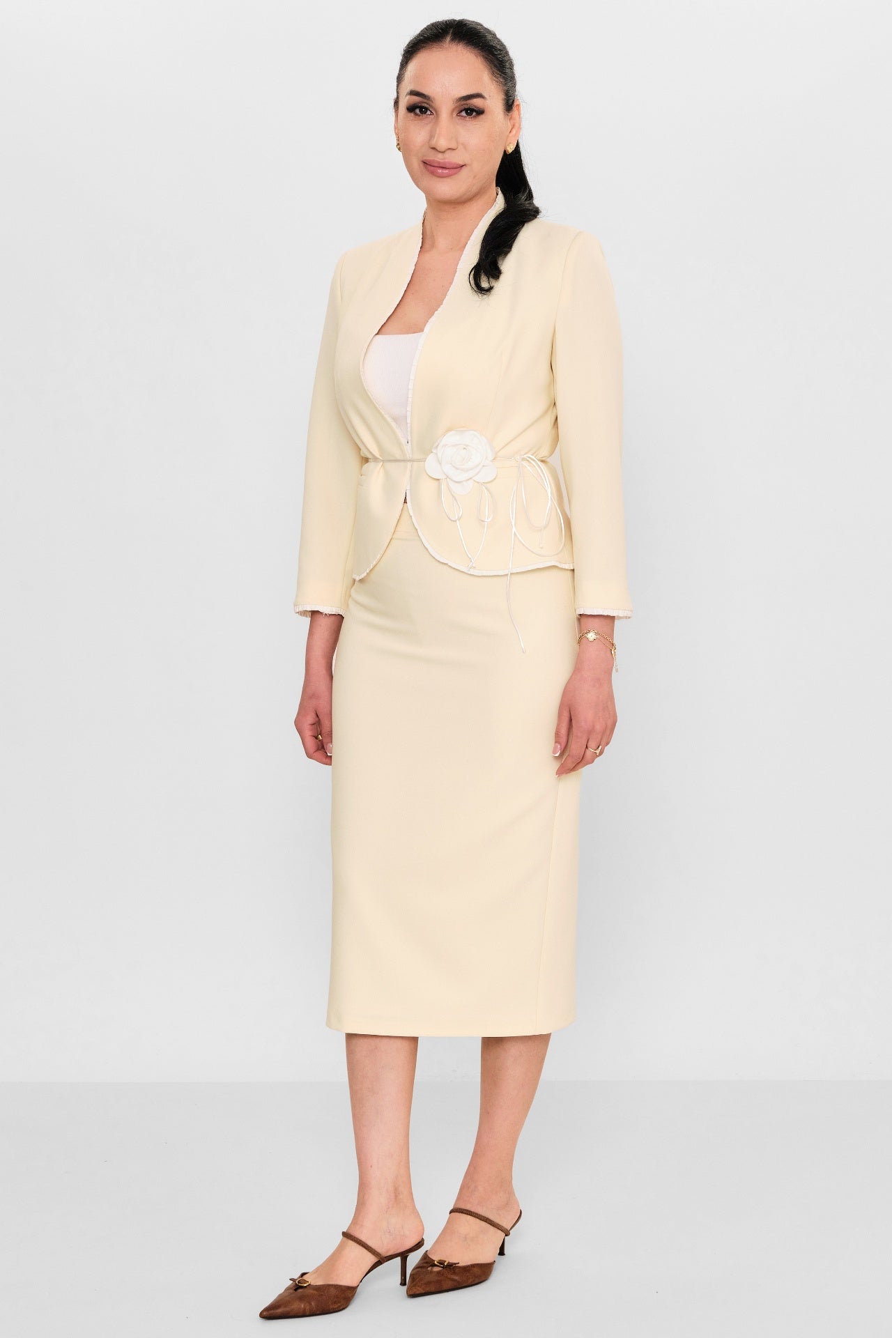 Dayi - Plus Size Suit (BDY26Y44243) - 8690200120336